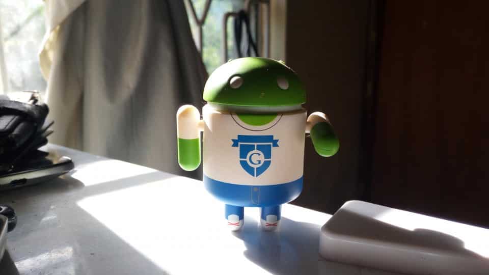 GSA Android Robot