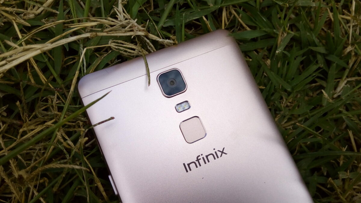 Back Infinix Note 3 Fingerprint