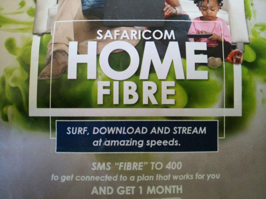 Safaricom Home Internet