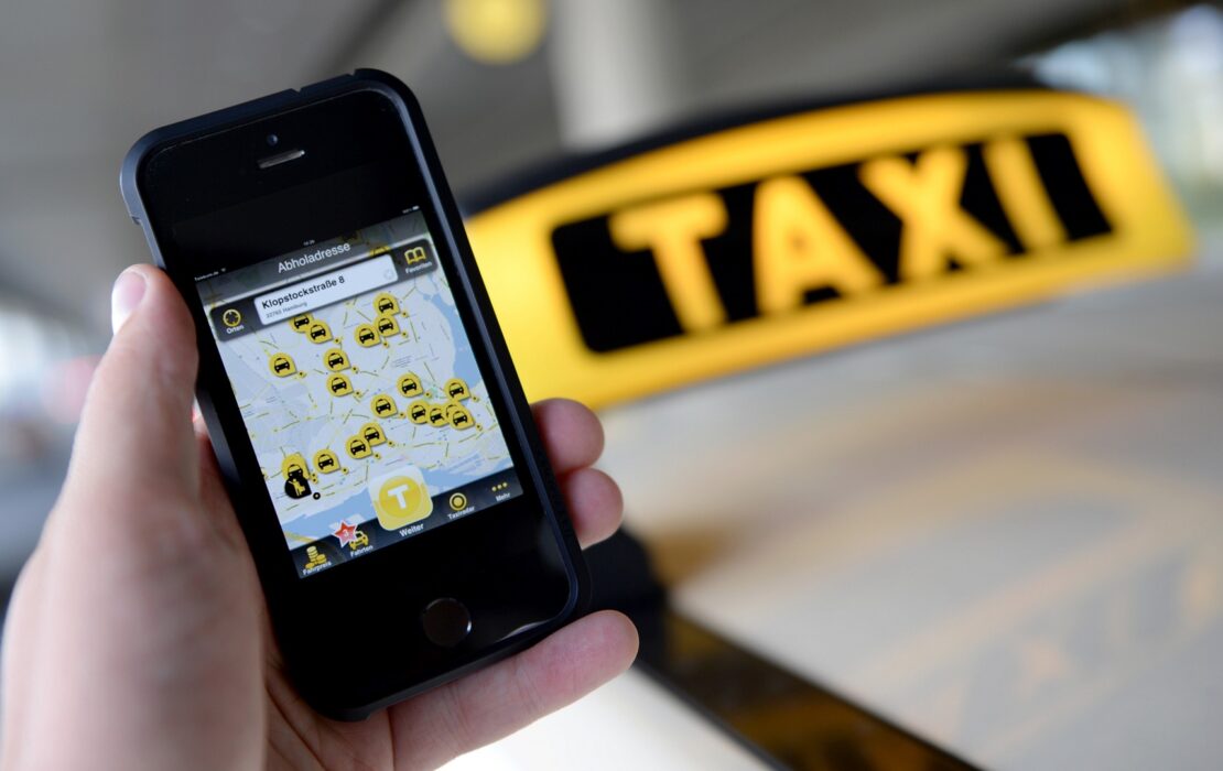 Taxi Hailing App