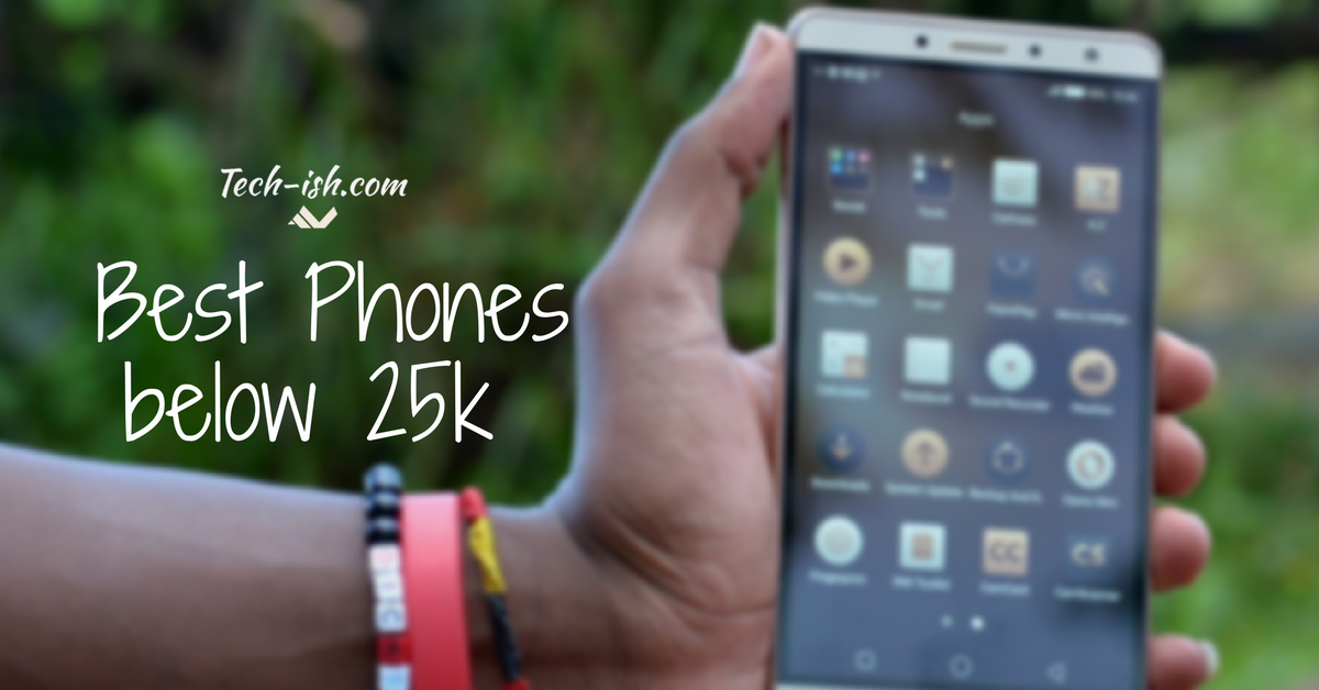 Smartphones under 25k Kenya