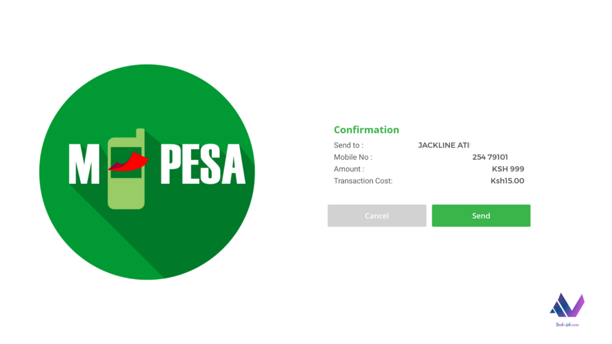 Transaction Charges Safaricom M-PESA Privacy Kenya