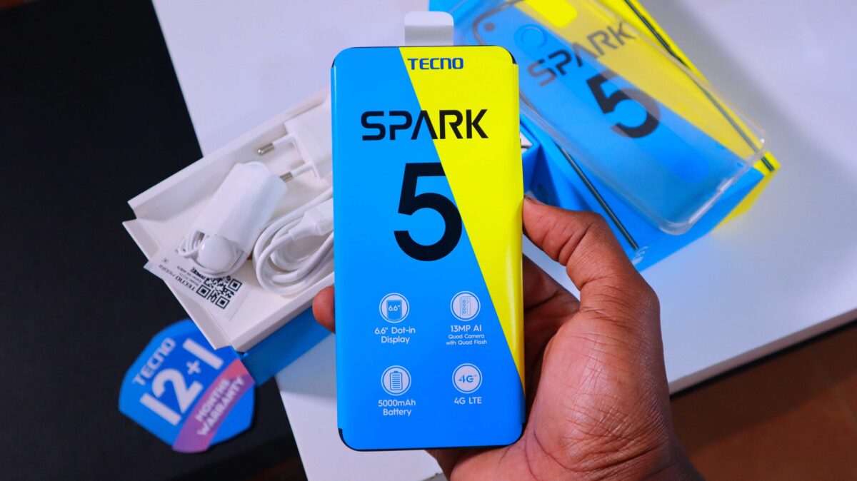 TECNO Spark 5 now available in Kenya for KES. 13,999