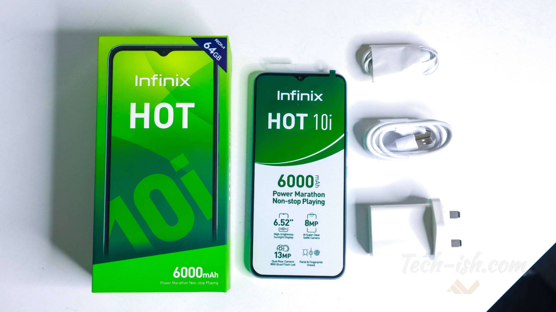 Infinix HOT 10i Android Go Phone Officially Launched