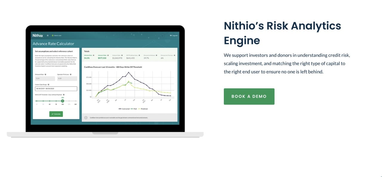 Nithio FI receives $10 Million from the US Development Finance Corporation to Scale Clean Energy Financing in Africa