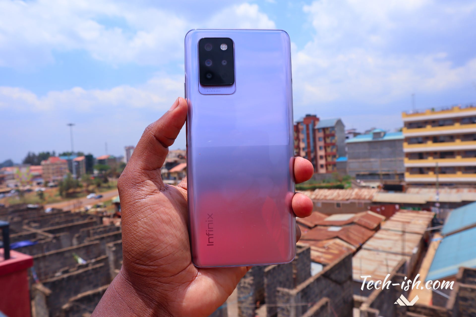 The Infinix NOTE 10 Pro is a really good value-for-money phone!