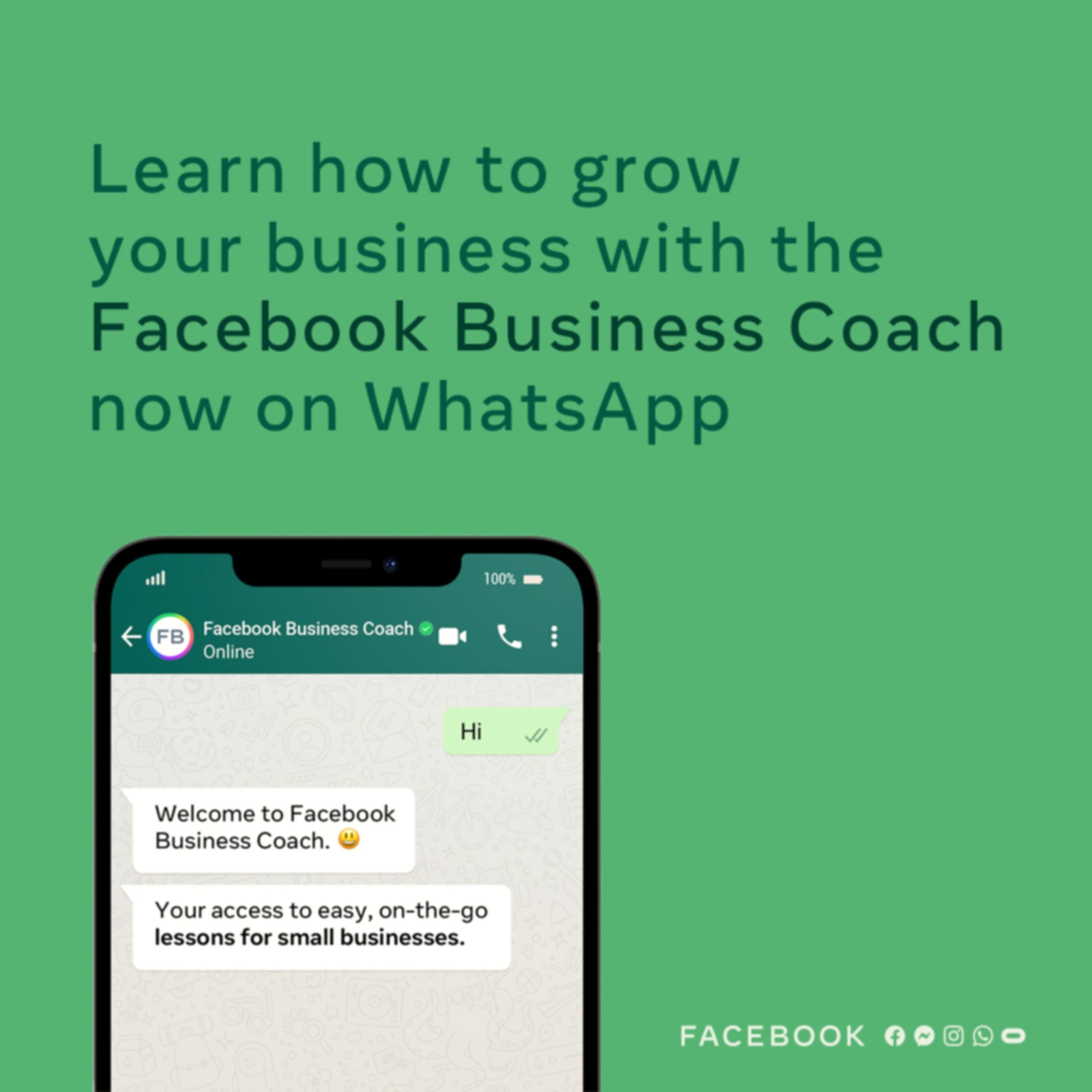 Meta launches Facebook Business Coach to help SMBs in Africa grow online