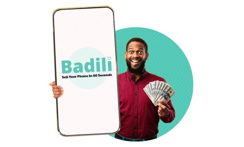 Badili takes your old phone and gives you cash, So I tried out the service
