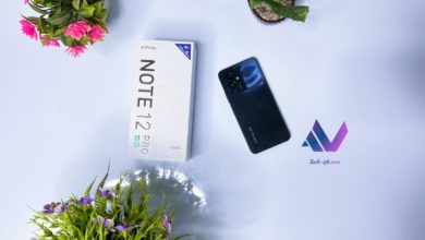 Unboxing the Infinix NOTE 12 Pro 5G and NOTE 12i