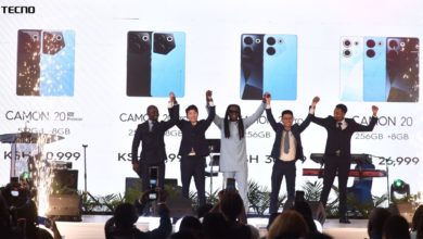 TECNO Officially Launches the CAMON 20 Series in Kenya