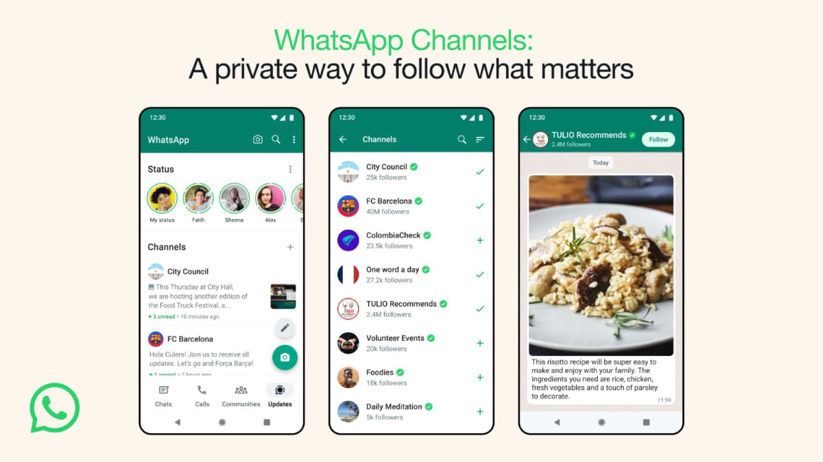 WhatsApp launches Channels, A New Pathway for Connection and Communication