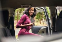 Uber partners with Safaricom to offer M-Pesa payments for rides and driver earnings in Kenya, promoting financial inclusion.