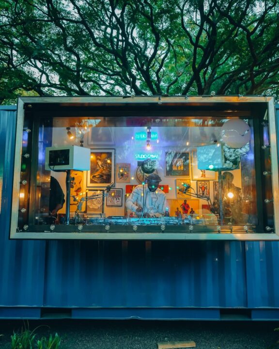 An innovative project in Nairobi is turning shipping containers into high-tech music studios to empower Kenya's next generation of DJs.