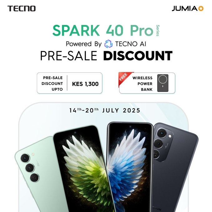 Jumia-Spark-40-Pro-pre-order-perks
