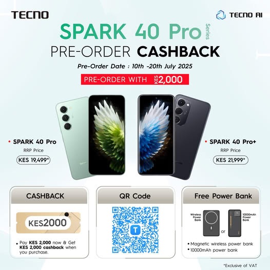 TECNO-Spark-40-Pro-series-pre-order-in-Kenya