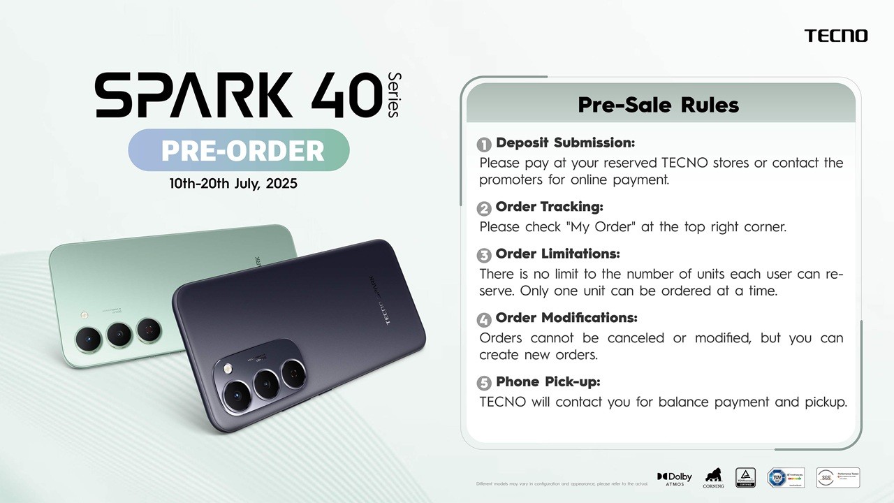TECNO-Spark-40-Pro-series-pre-order-rules-in-Kenya