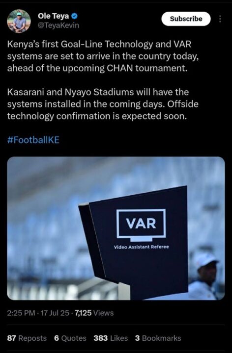 VAR-and-goal-line-tech-in-Kenya-ahead-of-CHAN