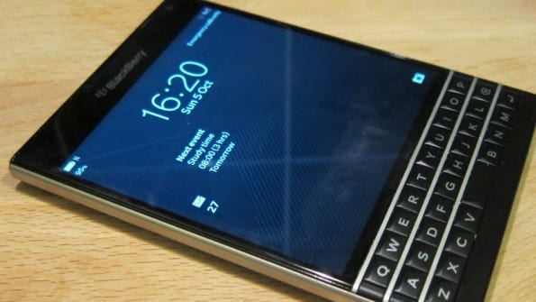 New Blackberry Passport