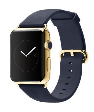 Gold Apple Watch 18K