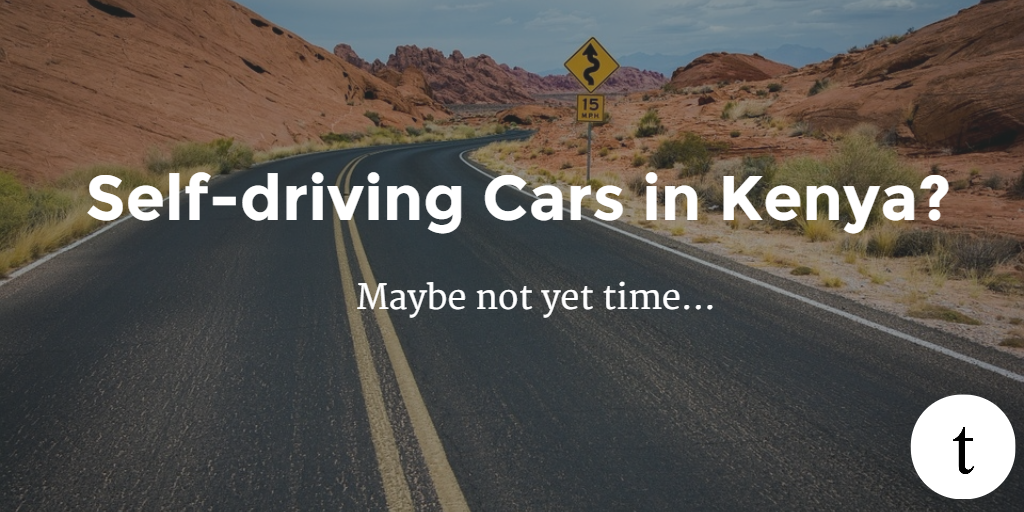 Self driving cars kenya