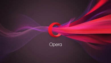 Opera Browser Logo