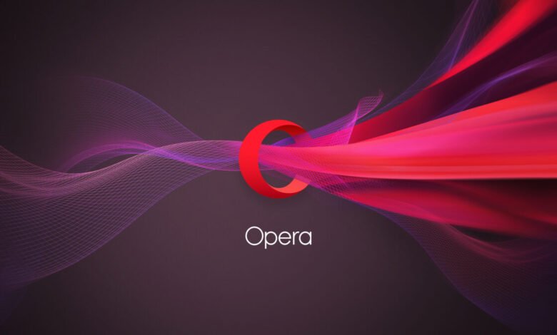Opera Browser Logo