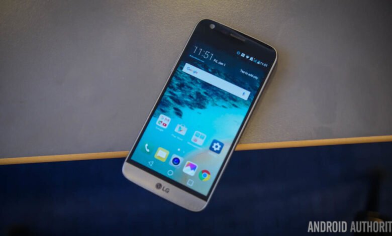 LG G5 Design