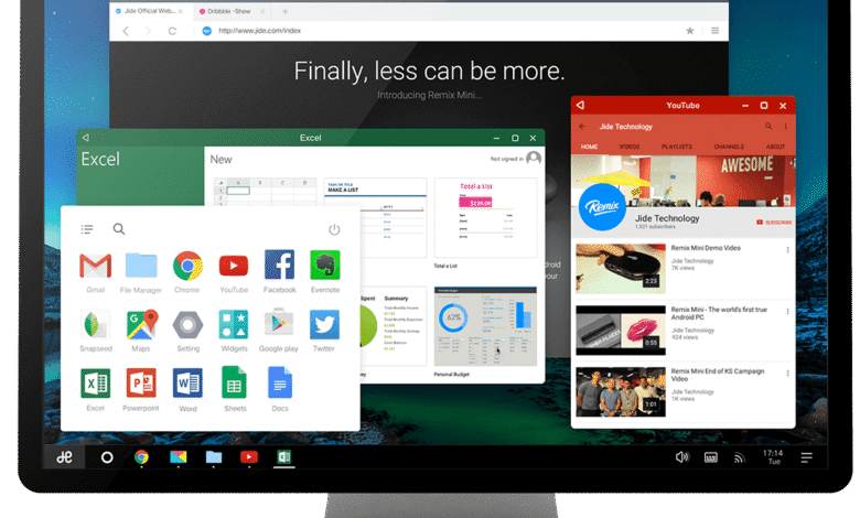 REMIX OS Android