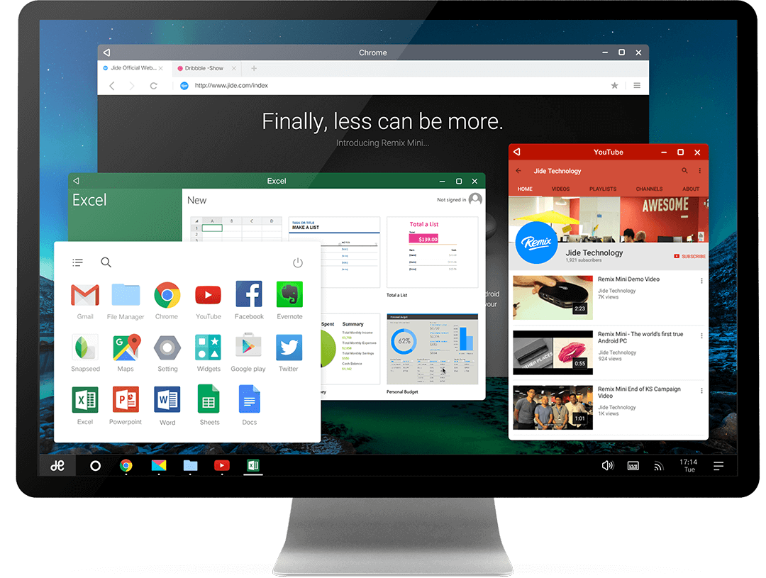REMIX OS Android