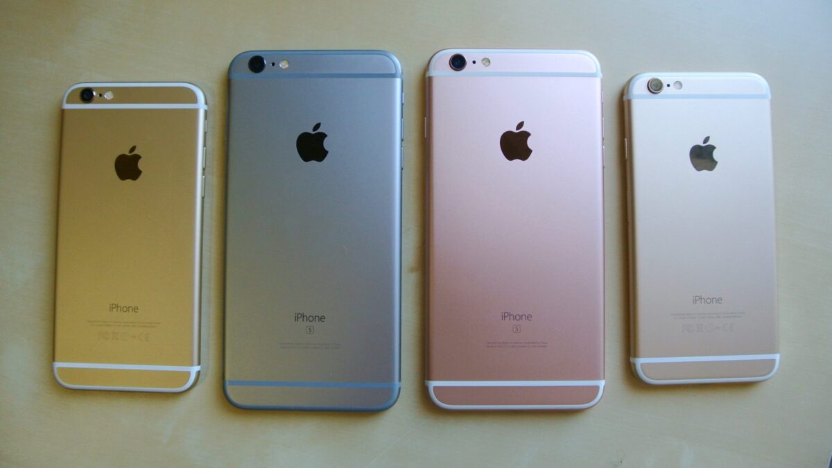 iphone 6 different colours