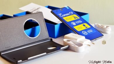 TECNO Camon C9 Packaging