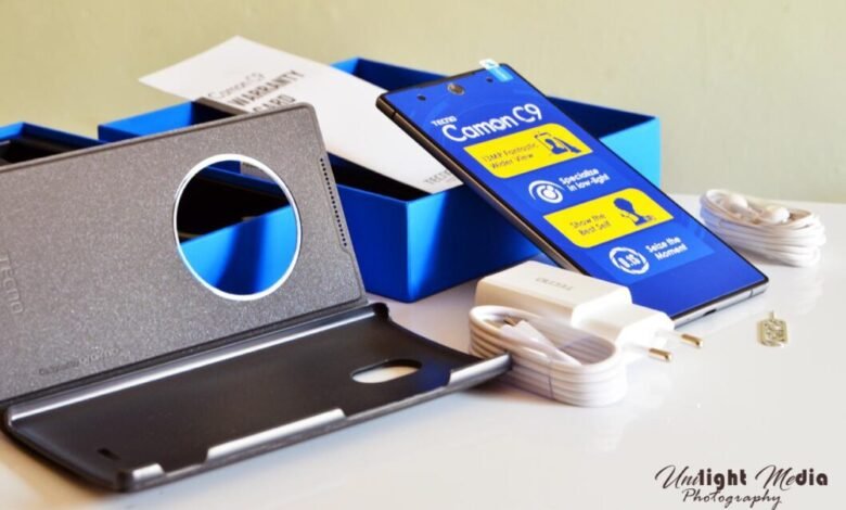 TECNO Camon C9 Packaging