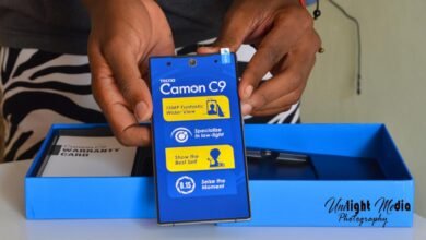 TECNO Camon C9 Unboxing
