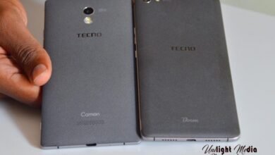 TECNO Camon C9 Back look
