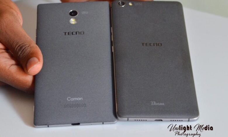 TECNO Camon C9 Back look