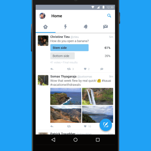 Twitter Modern Android