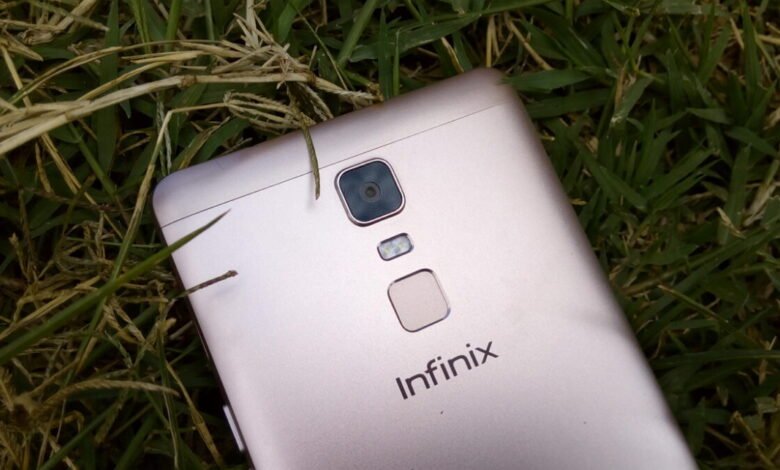 Back Infinix Note 3 Fingerprint