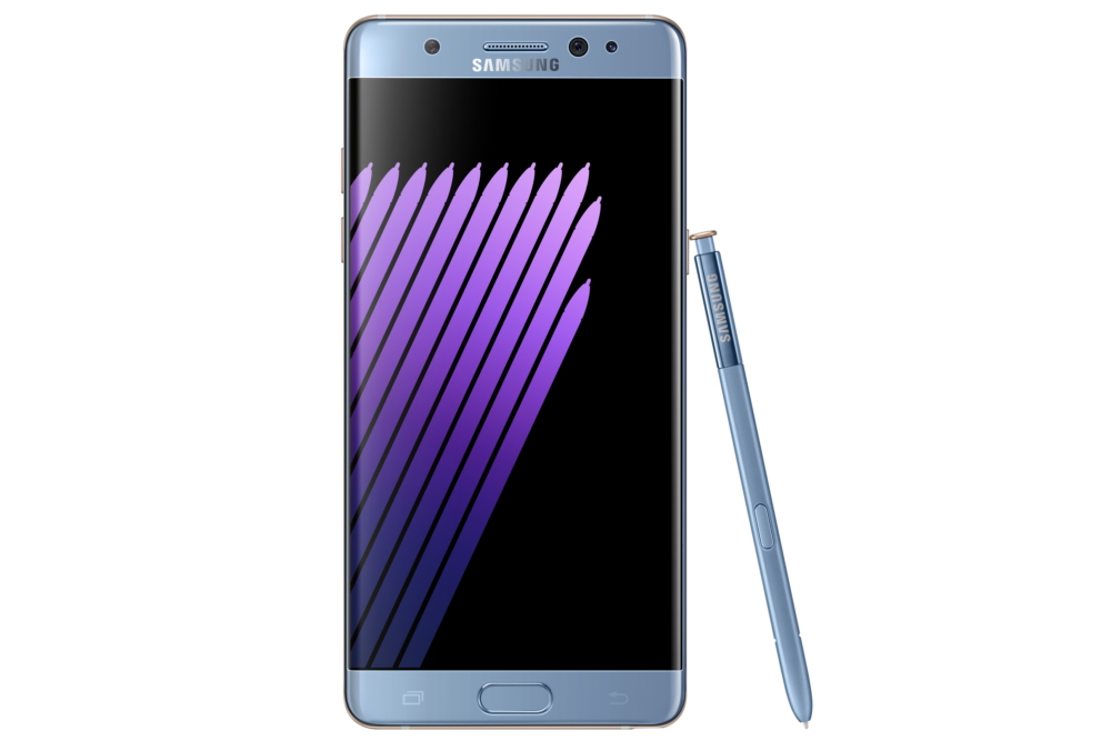 GalaxyNote7 BlueCoral