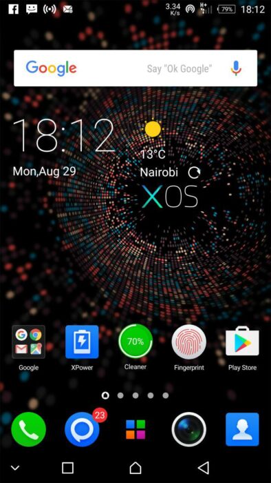 Xlauncher Infinix Note 3