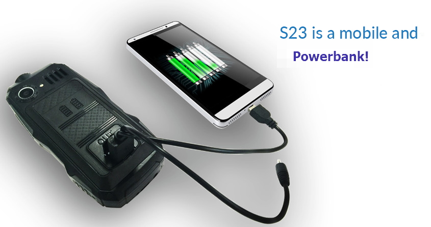The Xtigi S23 Mobile Powerbank