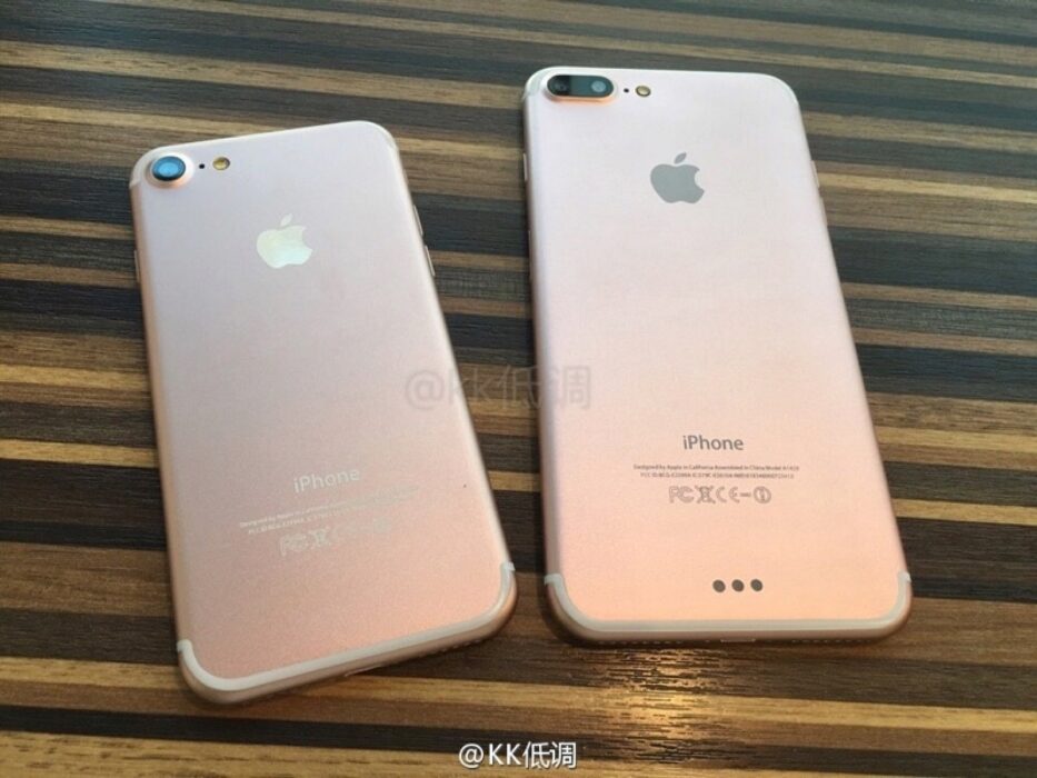 iPhone 7 Dummy Units