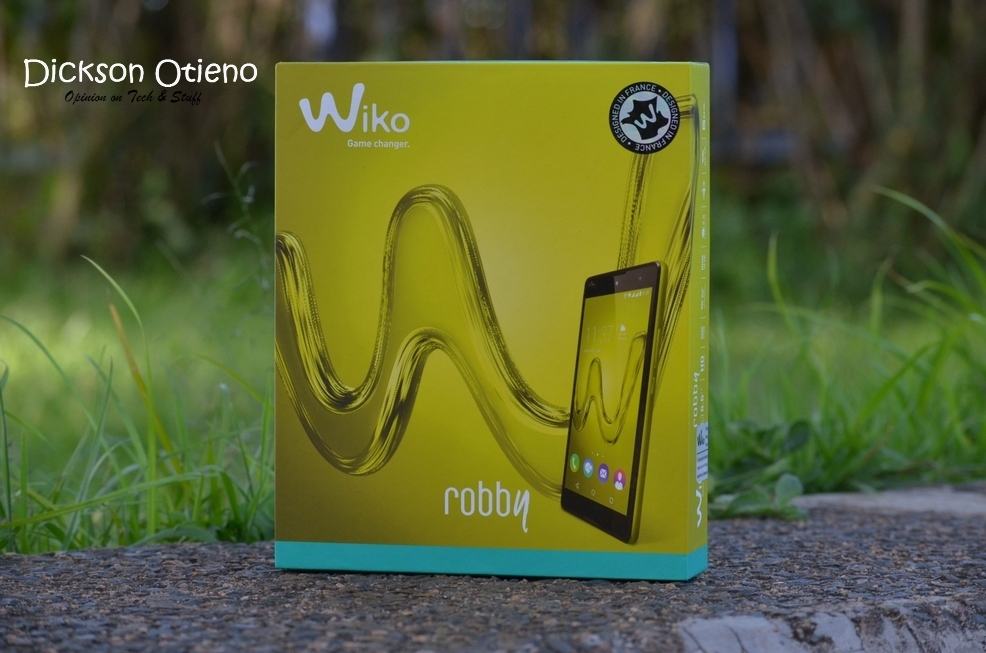Unboxing WIKO Robby