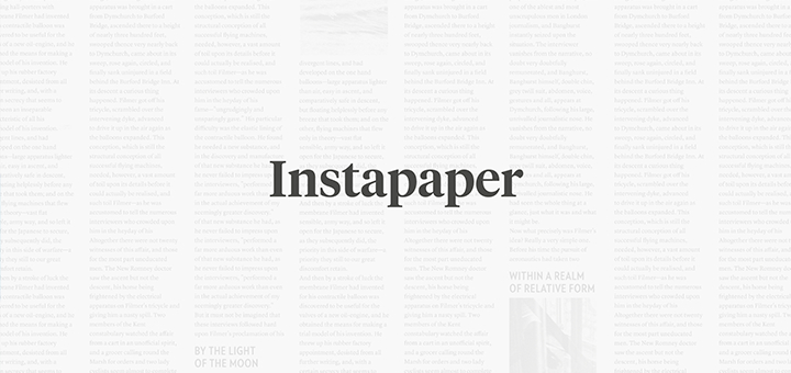 Instapaper Logo