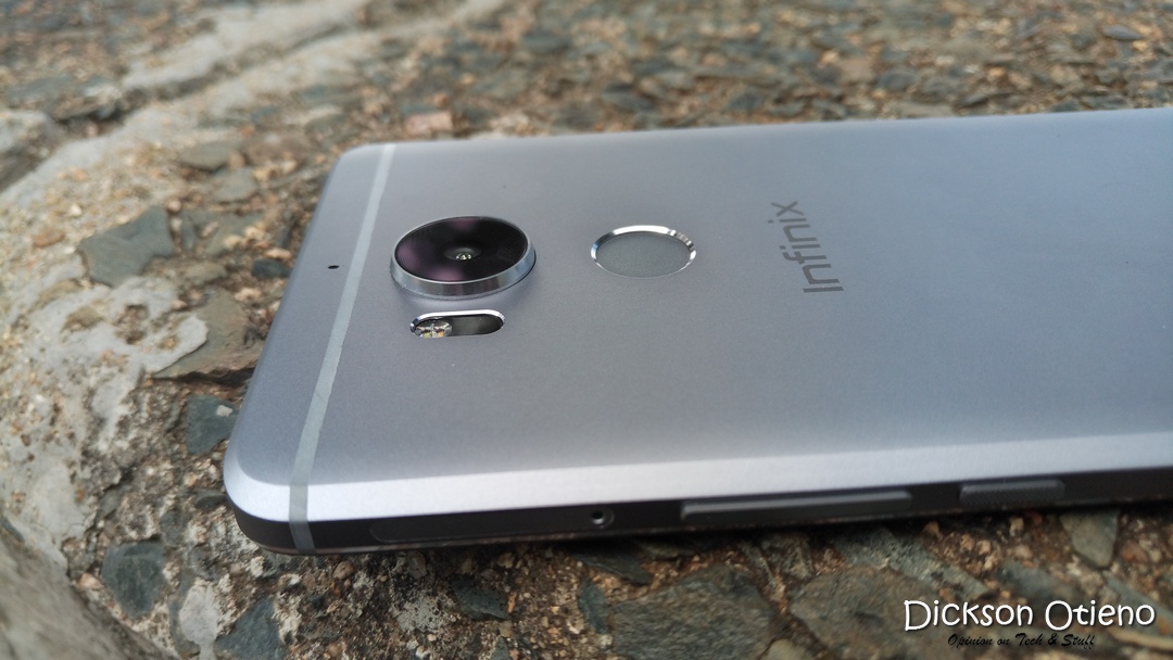 Camera bump Infinix Zero 4