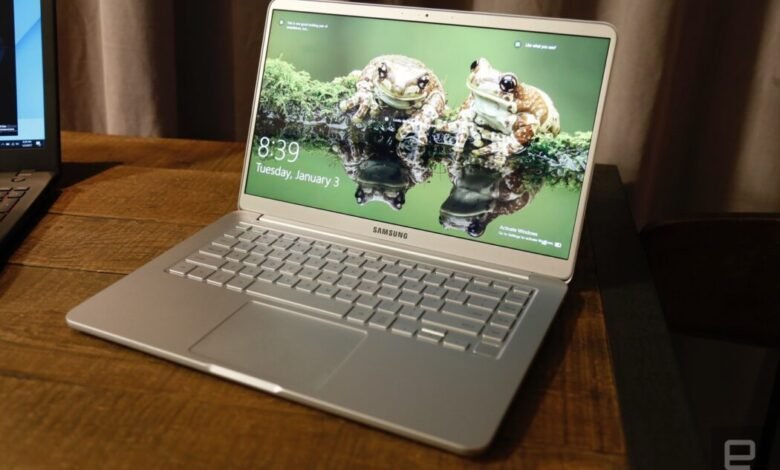 Samsung Notebook9 2017