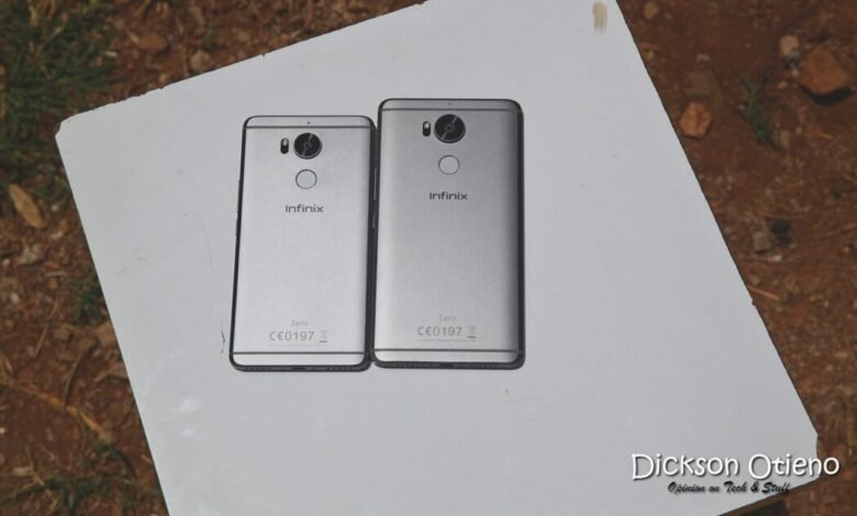 Infinix Zero4Plus and Infinix Zero 4