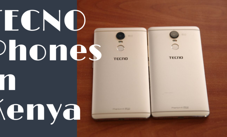 TECNO Phones in Kenya