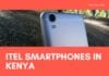 itel smartphones in Kenya