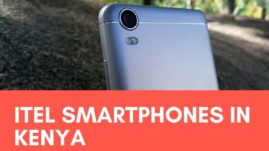 itel smartphones in Kenya