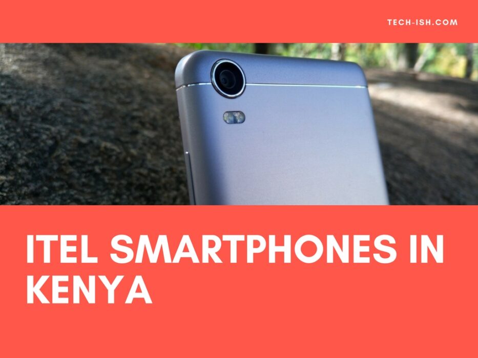 itel smartphones in Kenya
